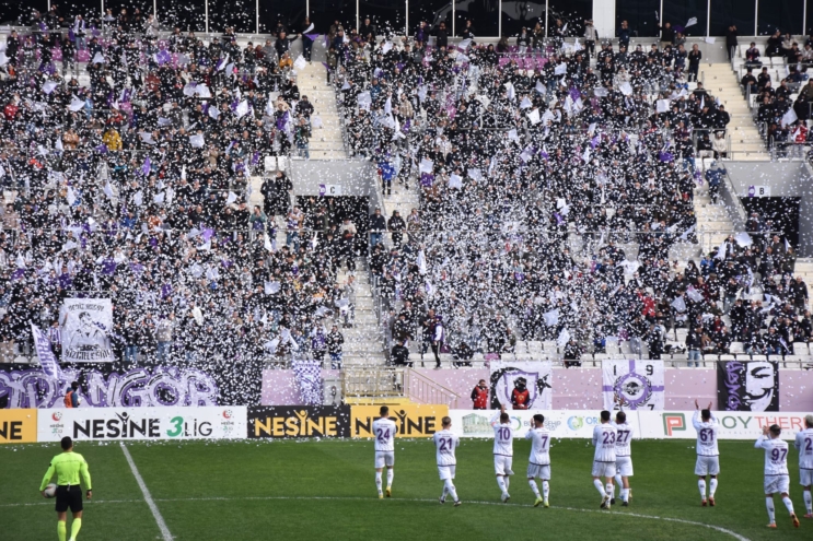 Orduspor 1967, Yeni Ordu 19 Eylül Stadı’nda zaferle coştu!