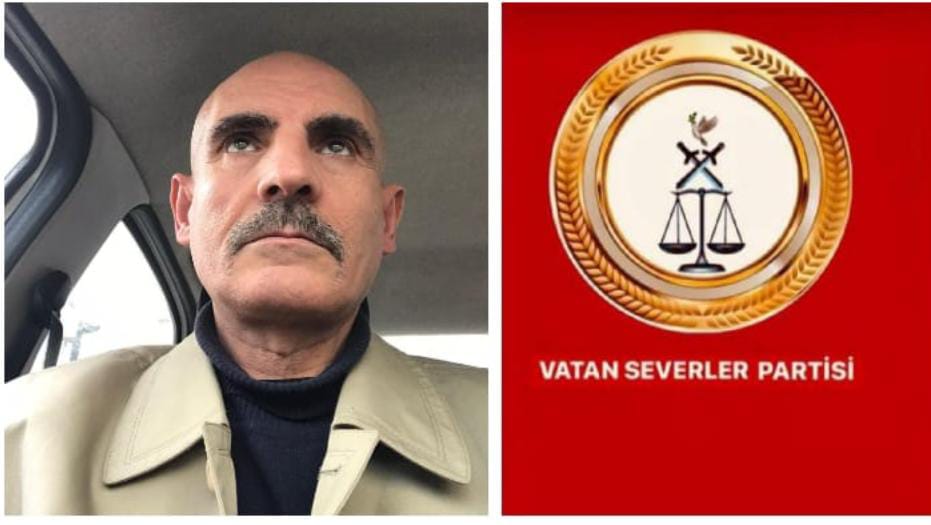 VSP PARTİSİ GENEL BAŞKANI YILMAZ GÜLÜMSER SURİYE’DE ESAD REJİMİ SONA ERDİ.