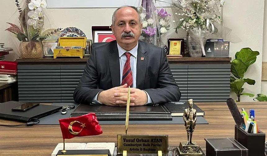 Başkan Yusuf Orhan Atan: “Arhavi’nin Geleceğini Madene Feda Etmeyeceğiz