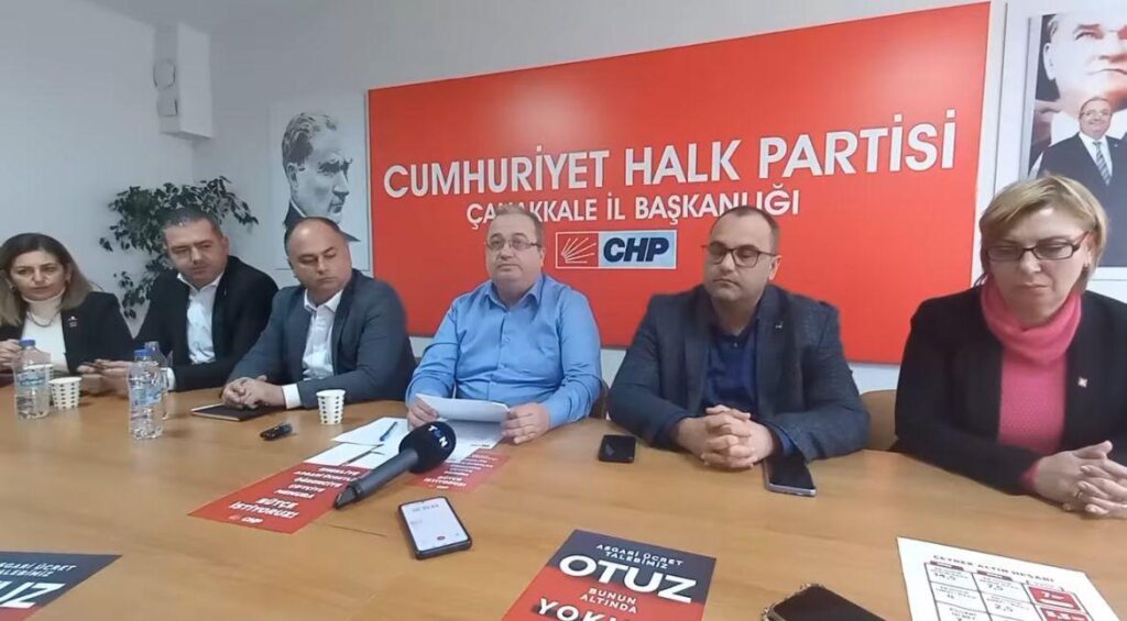 CHP İl Başkanı Levent Gürbüz: “Örgüt Disiplini Bizim Olmazsa Olmazımızdır