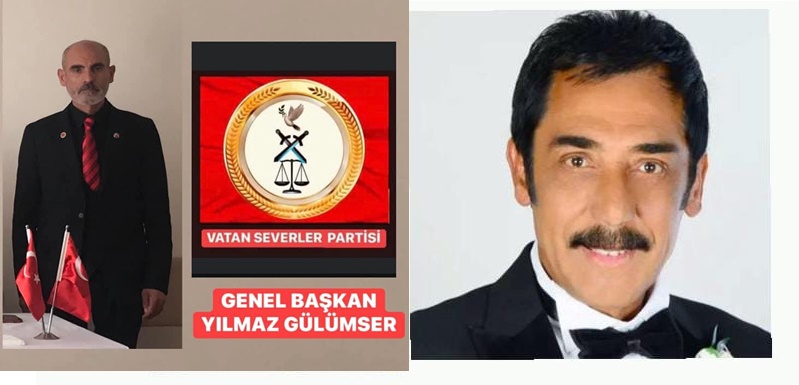 VSP PARTİSİ GENEL BAŞKANI YILMAZ GÜLÜMSER ANKARALI TURGUT İÇİN BAŞSAĞLIĞI MESAJI.