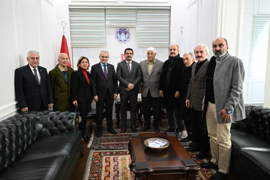 Anadolu Basın Birliği’nden Başkan Taşkın’a Ziyaret