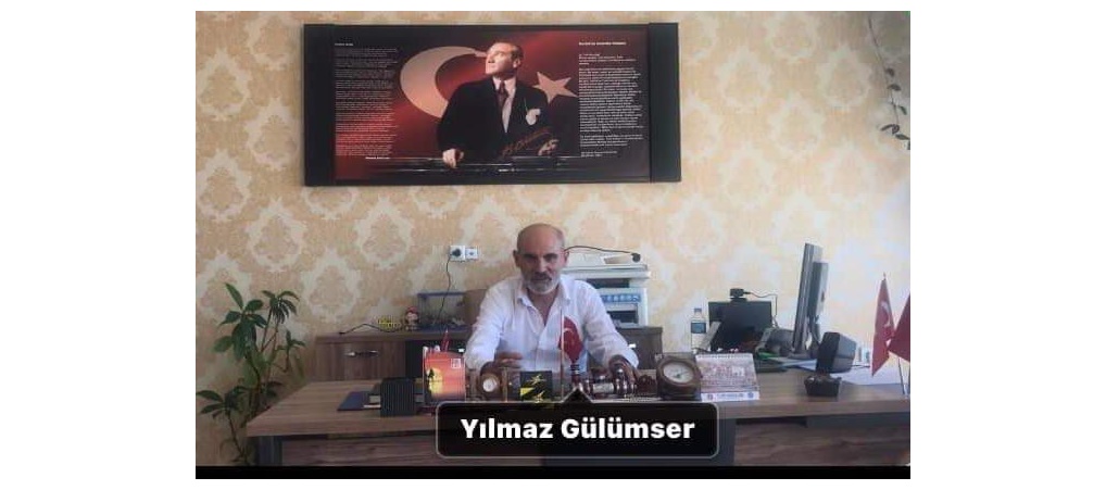 BAŞKAN YILMAZ GÜLÜMSER’DE KAZAKİSTAN’DA  AZERBAYCAN’A  AİT UÇAK KAZASI İÇİN TAZİYE MESAJI.