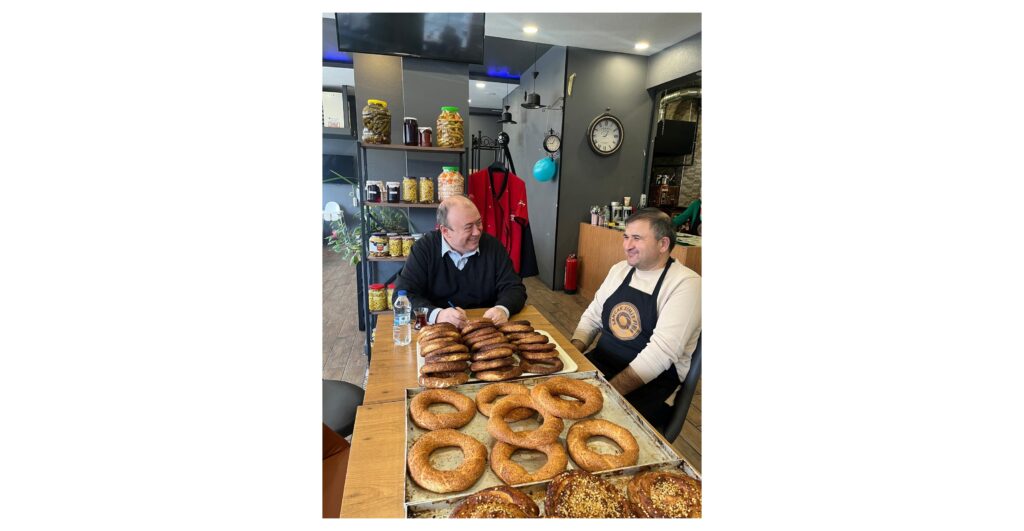 SANCAK SIMIT FIRIN VE ORGANİK ÜRÜNLERLE MUHTEŞEM KAHVALTI