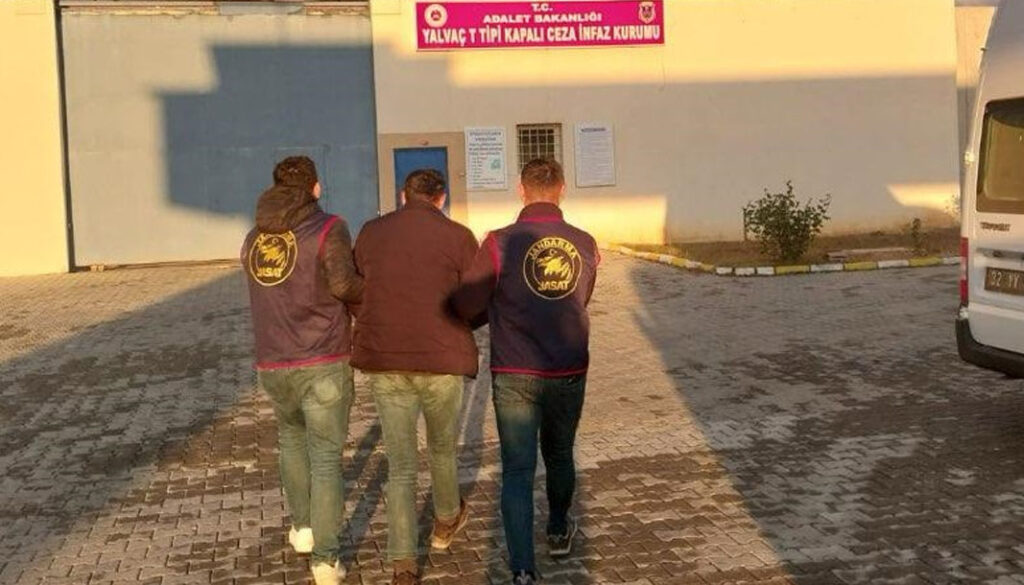 14 yıl hapis cezasıyla aranan şahıs Koruyaka’da yakalandı