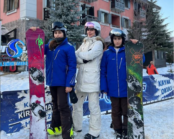 SivasSnowboard sporcuları Milli Takım yolcusu – Birlik Haber Ajansı