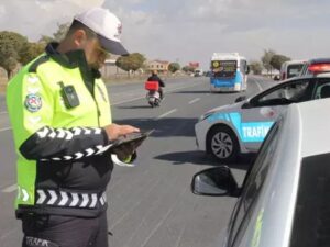 2024 Yılında 5 Milyon Araç’a Radar Cezası Kesildi