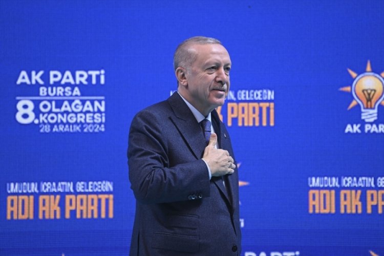 Cumhurbaşkanı Erdoğan, AK Parti Bursa İl Kongresi’ne katıldı – Birlik Haber Ajansı