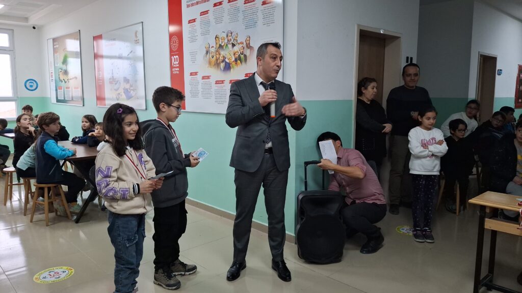 Beypazarı Cumhuriyet İlkokulunda satranç turnuvası düzenlendi – Birlik Haber Ajansı