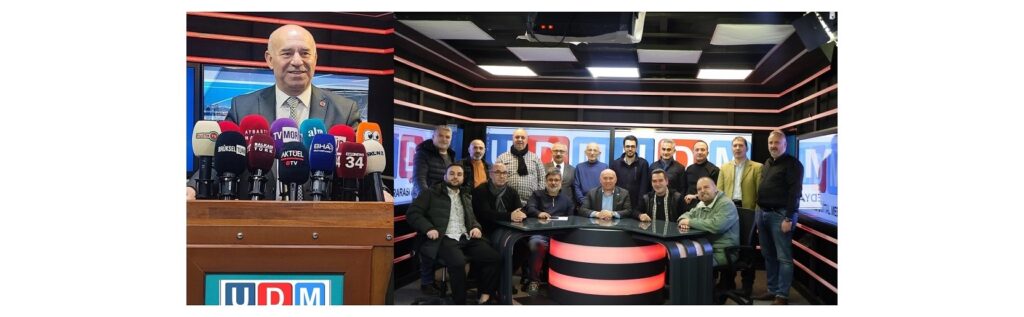 ULUSLARARASI DİJİTAL MEDYA DERNEĞİNDE ADİL KOÇALAN GÜVEN TAZELEDİ