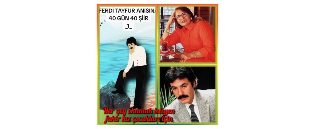 Samyeli’n den Ferdi Tayfur için ,  Kırk Şiirli Anlamlı Kitap