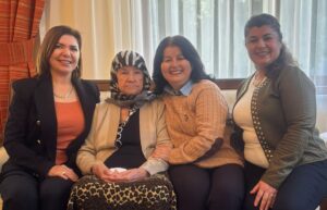 OKULU YAPTIRAN HAYIRSEVERİ OKUL ÖĞRENCİLERİ ZİYARET ETTİ