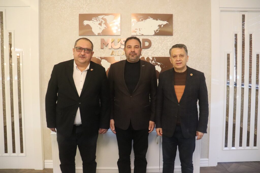 ALGC’den MÜSİAD Alanya Başkanı Kara’ya hayırlı olsun ziyareti