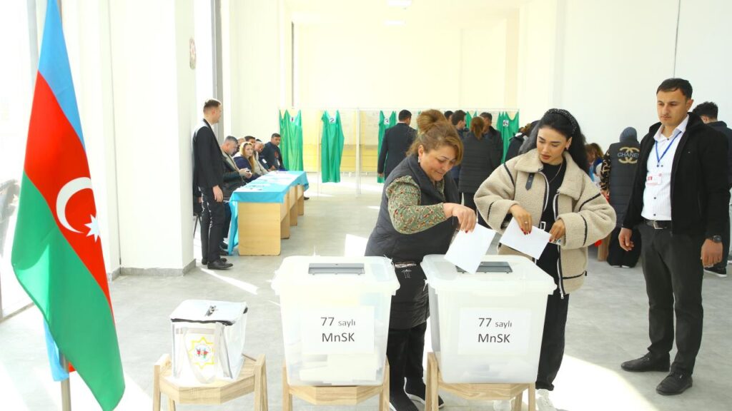 Azerbaycan’da yerel seçimlere yapılıyor – Birlik Haber Ajansı