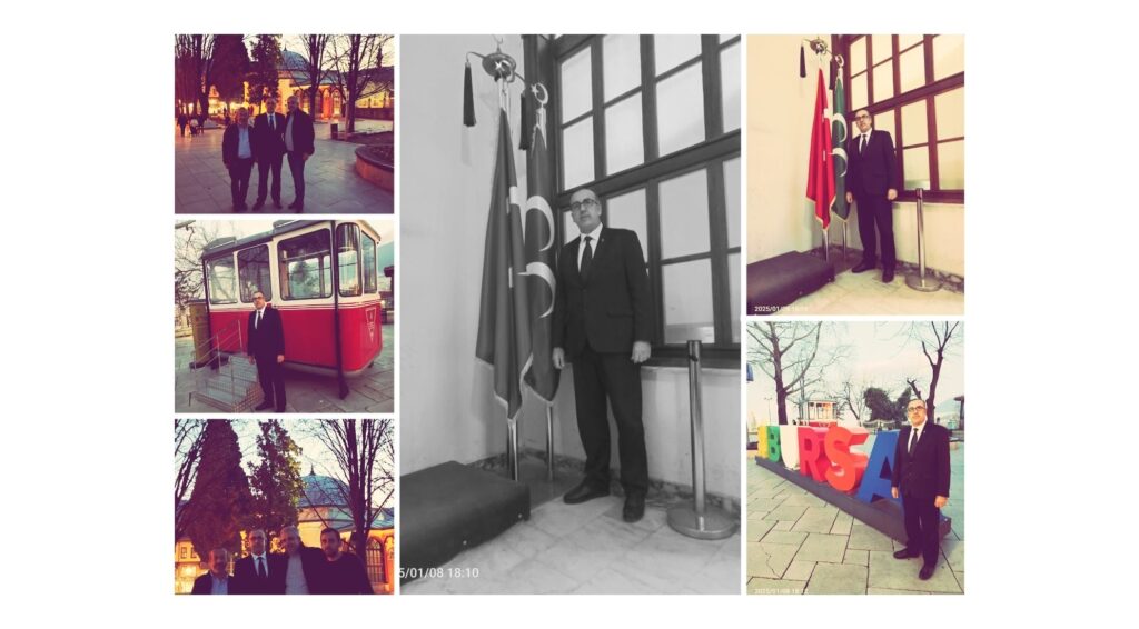 Milli Diriliş Partisi Genel Başkanı Ahmet Gümüş’ün Osman Gazi Türbesi’nde Gerçekleştirilen Diriliş Ziyareti Hakkında Konuşması