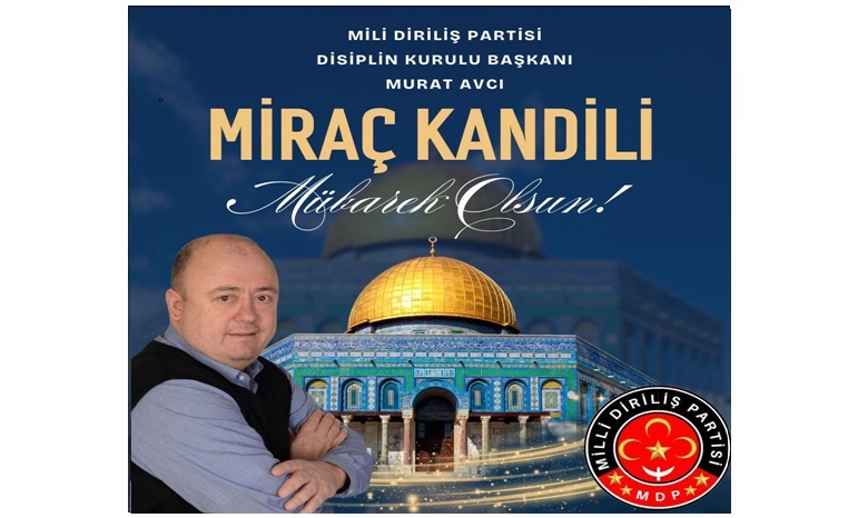 Miraç Gecemiz mübarek olsun.