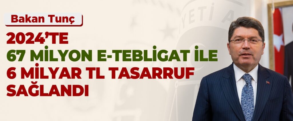 E-Tebligat ile 39 bin ağaç kesilmekten kurtuldu – Birlik Haber Ajansı