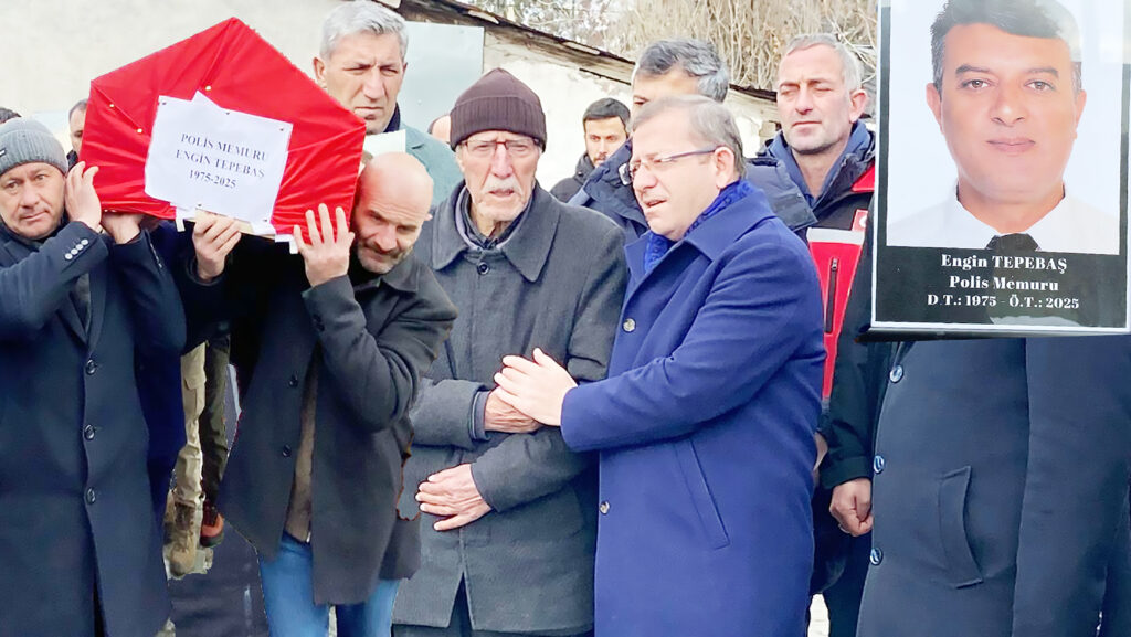 Şehit Polis Memuru Engin Tepebaş dualarla defnedildi – Birlik Haber Ajansı