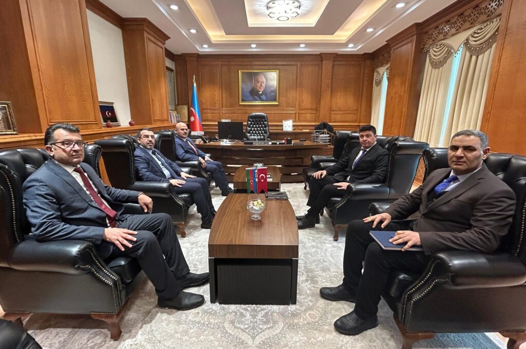 AK Parti Kars Milletekili Adem Çalkın, Azerbaycan Kars Başkonsolosu Zamin Aliyev’i ziyaret etti – Birlik Haber Ajansı