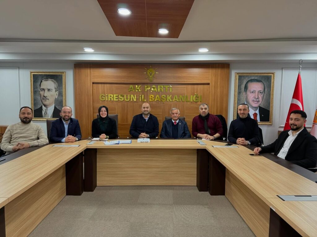 AK Parti Giresun Merkez İlçe Yönetimi görev bölümü yaptı – Birlik Haber Ajansı