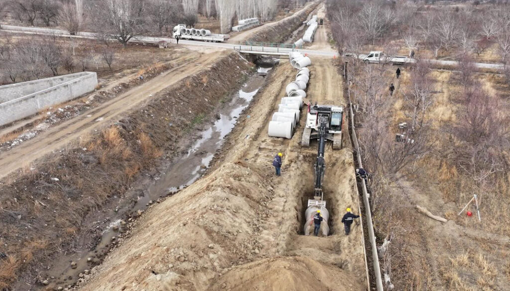 Isparta’da 7600 metrelik yeni hat döşeniyor – Birlik Haber Ajansı