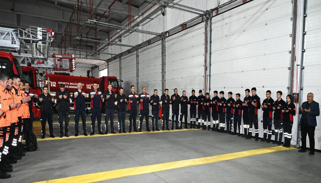 Isparta iftaiyesi her sabah duayla göreve başlıyor – Birlik Haber Ajansı