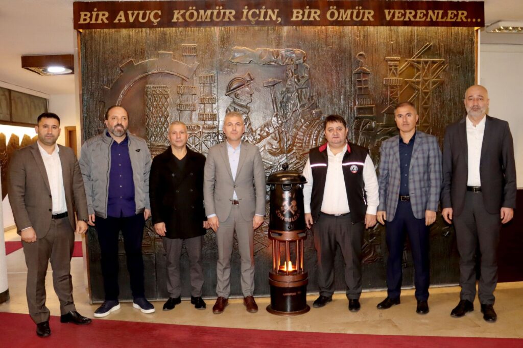 Köktürk’ten Başkan Yeşil’e ziyaret – Birlik Haber Ajansı