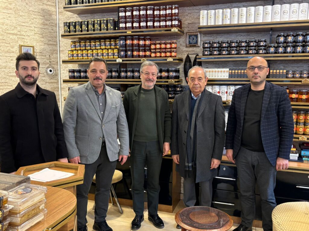 TİMBİR’den Fer Bal Organik ve Doğal Arı Ürünleri’ne ziyaret – Birlik Haber Ajansı