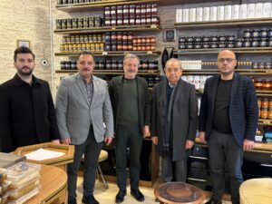 TİMBİR’den Fer Bal Organik ve Doğal Arı Ürünleri’ne ziyaret – Birlik Haber Ajansı