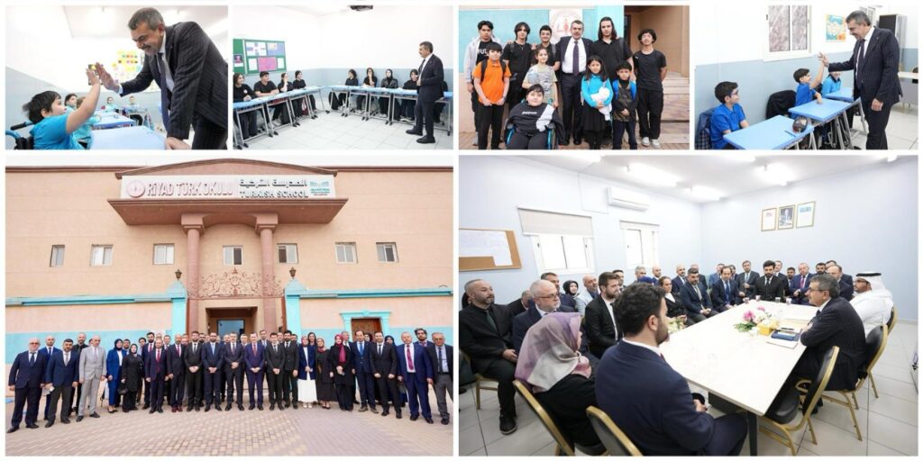 Bakan Tekin, Suudi Arabistan’da Türk Okulunu ziyaret etti – Birlik Haber Ajansı