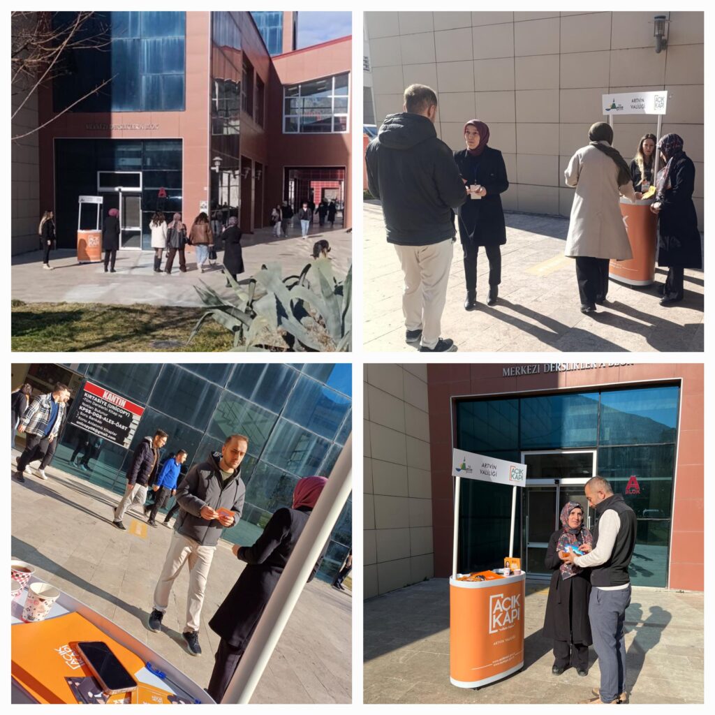 Artvin’de öğrencilere “Açık Kapı Projesi” tanıtıldı – Birlik Haber Ajansı