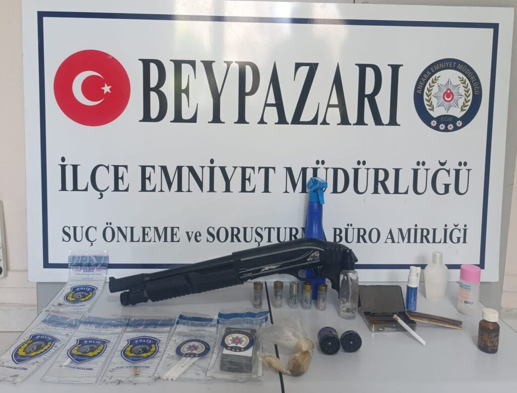 Beypazarı Emniyeti’nden operasyon