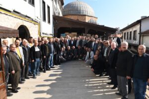 Beypazarı’nda Milletvekilleri, STK’lar ve muhtarlarla buluştu