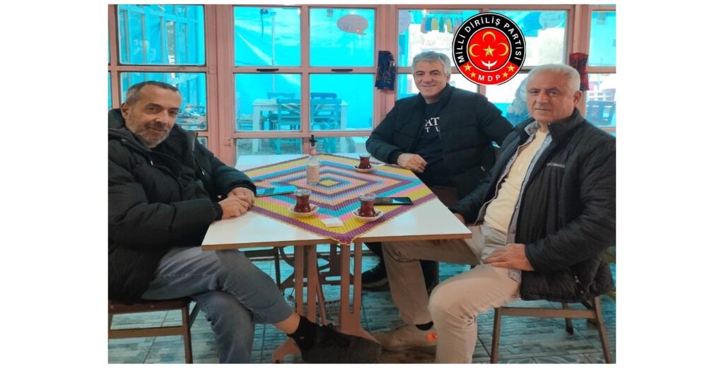 Milli Diriliş Partısı Teşkılat Başkanı Ibrahim Bozdağ,ın Konuşması:Değerli Kardeşlerim