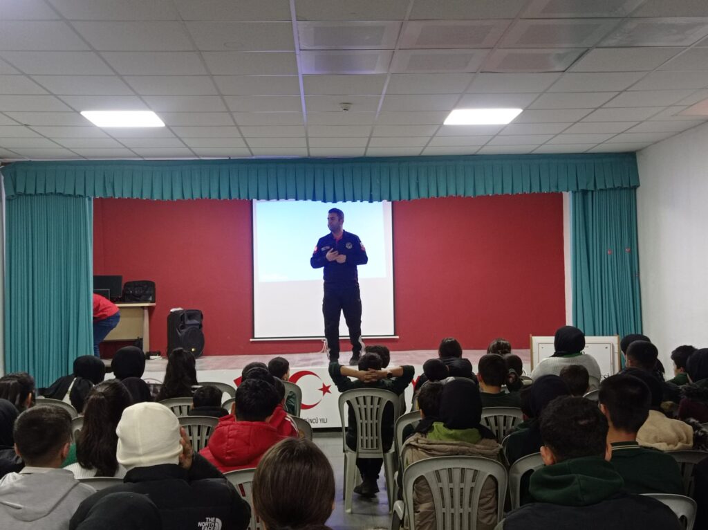 ATAK/DER’ AFET TESPİTİ VE ARAMA KURTA BİRİMİ