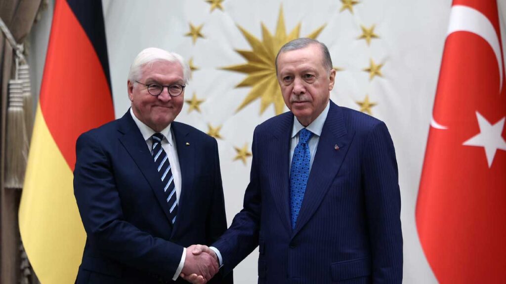 Cumhurbaşkanı Erdoğan’dan Steinmeier’le ortak basın toplantısında ateşkes vurgusu – Birlik Haber Ajansı