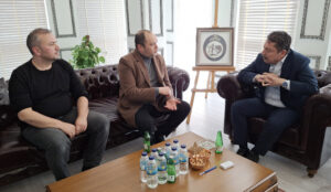 Ankara ASKİ Genel Müdürlüğü 2. Bölge Daire Başkanı Beypazarı’nı ziyaret etti – Birlik Haber Ajansı