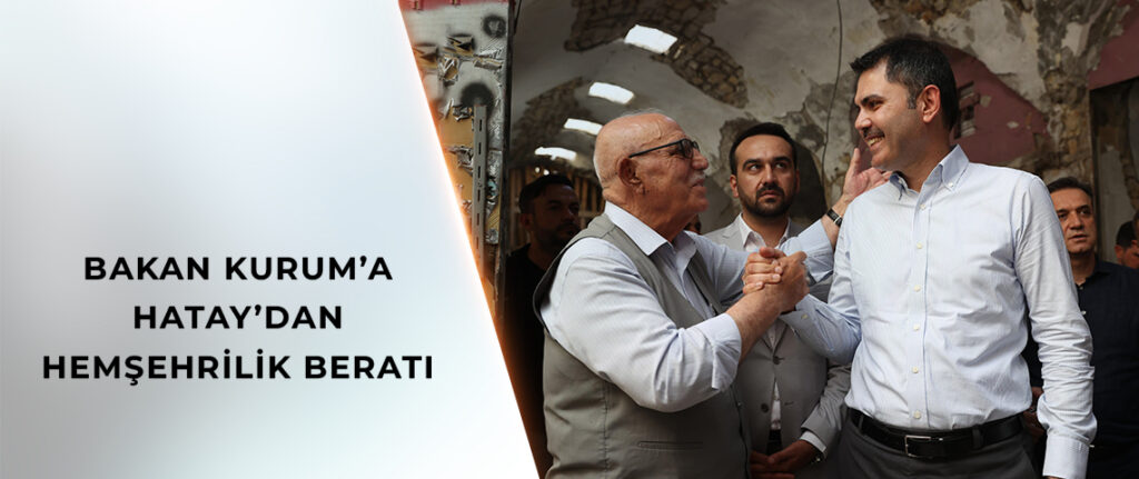 Murat Kurum’a fahri hemşehrilik beratı – Birlik Haber Ajansı