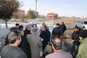 Kars Valisi Ziya Polat, 30 Ekim mahallesi’nde vatandaşlarla biraraya geldi – Birlik Haber Ajansı