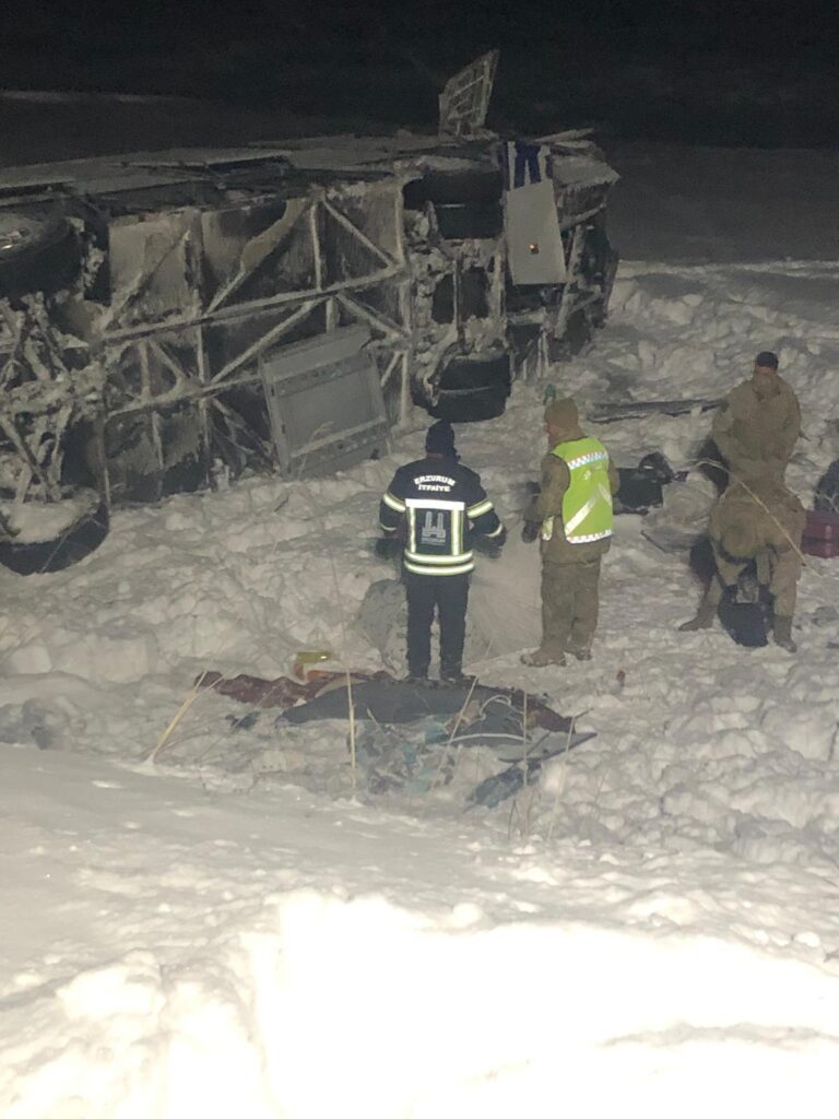 Erzurum Horasan’da yolcu otobüsü kaza yaptı: 37 kişi yaralandı – Birlik Haber Ajansı
