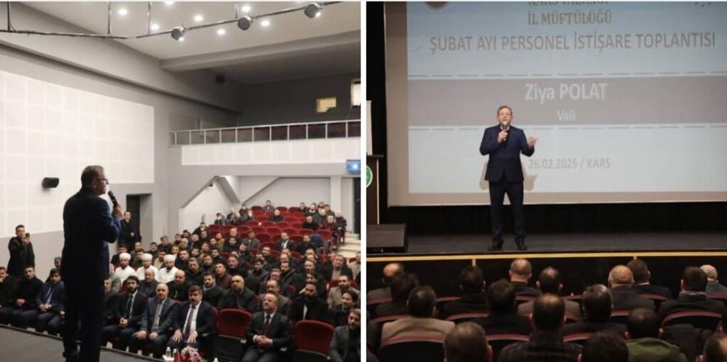 Kars Valisi Ziya Polat, din görevlileriyle buluştu – Birlik Haber Ajansı