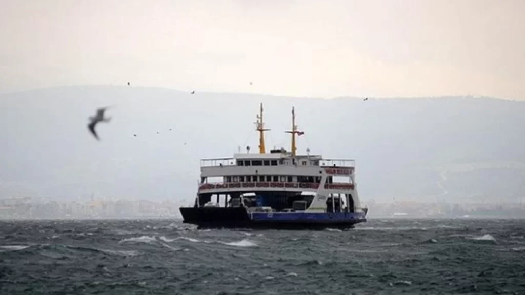 Ege Denizi’nde fırtına: Feribot seferleri iptal – Birlik Haber Ajansı