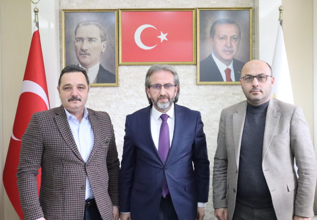 TİMBİR ve BHA yönetiminden, AK Partili Dalbastı’ya ziyaret – Birlik Haber Ajansı