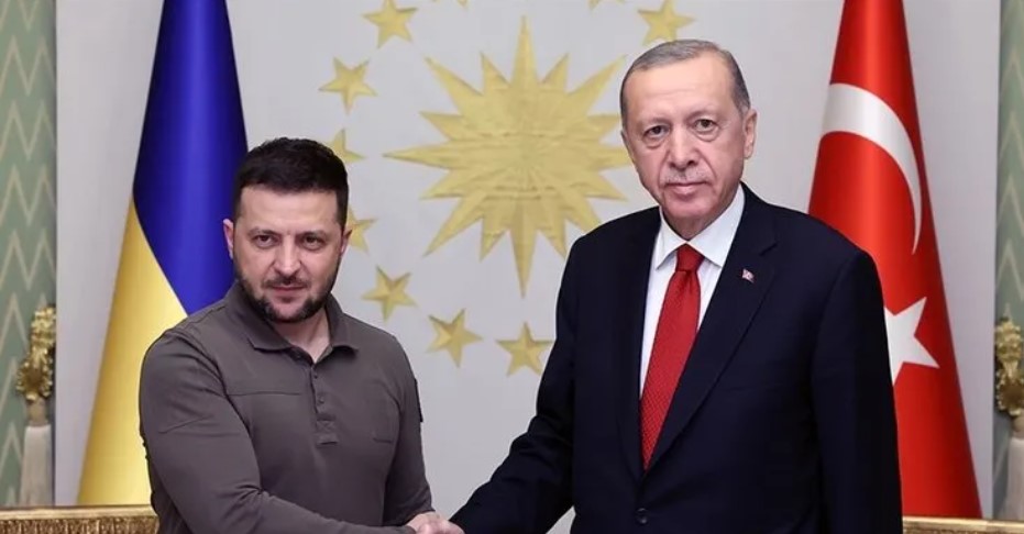 Erdoğan-Zelenski görüştü