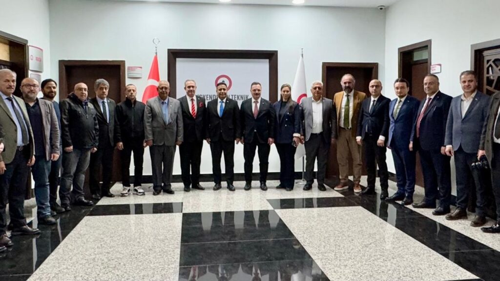 TİMBİR ve BHA'dan İskenderun Teknik Üniversitesi'ne ziyaret