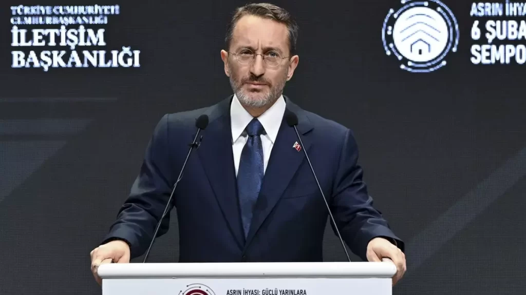 Fahrettin Altun: Kıbrıs’ta çözümün anahtarı eşit egemen iki devlettir – Birlik Haber Ajansı