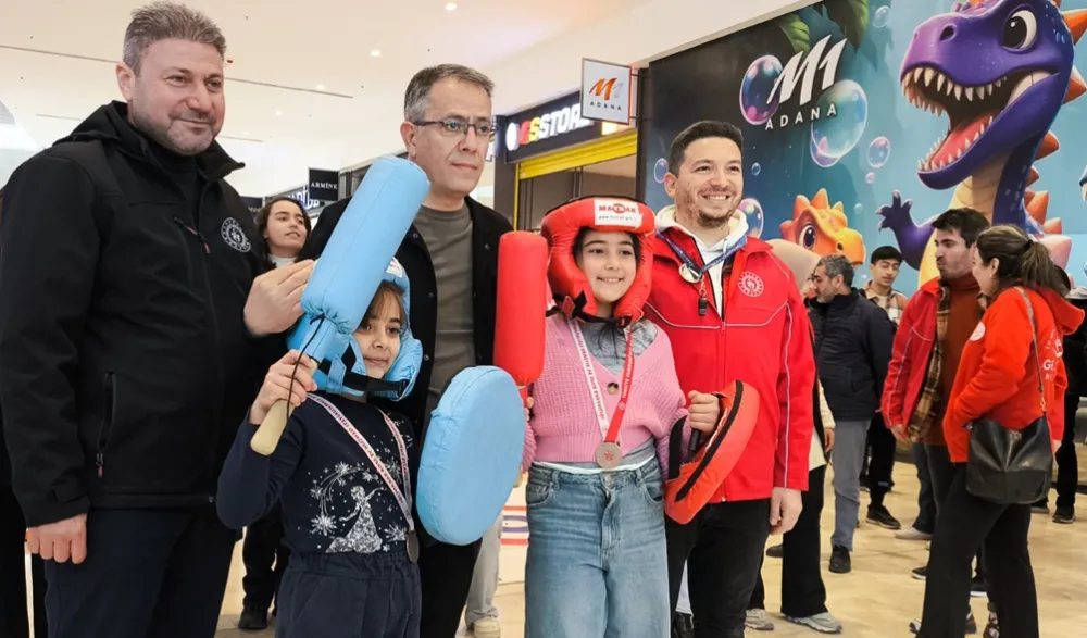 Gençlik ve Spor Festivali M1 Adana AVM’de gerçekleştirildi – Birlik Haber Ajansı