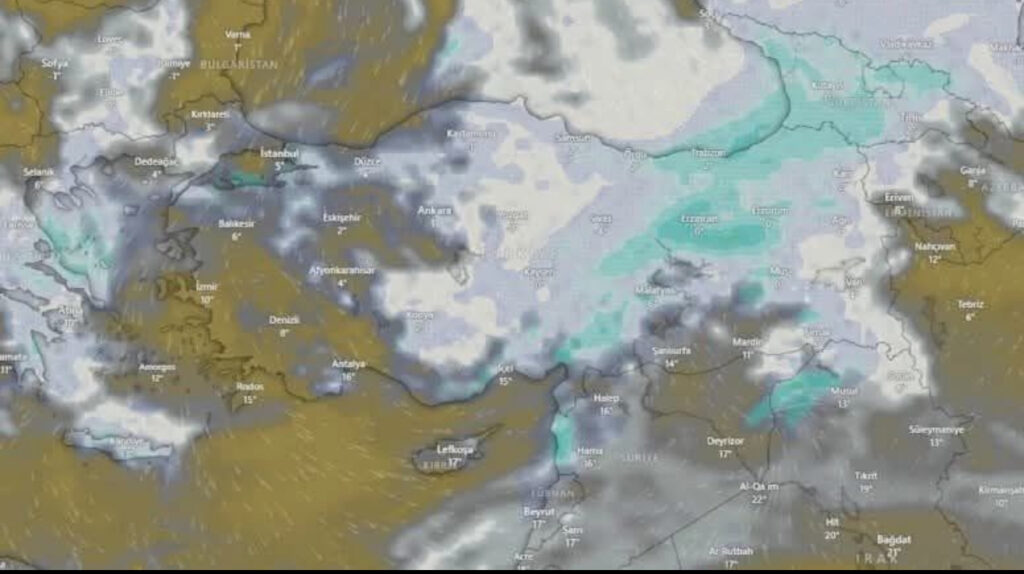 Türkiye yeni haftada kara ve soğuk havanın etkisi altında olacak – Birlik Haber Ajansı