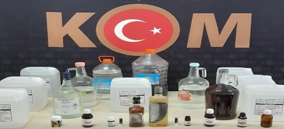 Burdur’da kaçak ve sahte alkol satan 8 şüpheliye adli işlem yapıldı – Birlik Haber Ajansı