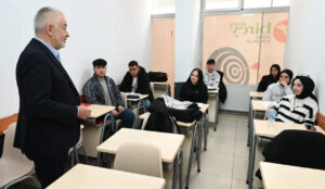 Başkan Başdeğirmen’den ‘Yabancı dil öğrenin’ tavsiyesi – Birlik Haber Ajansı